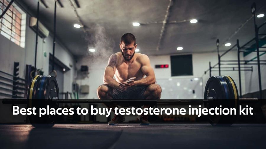 testosterone injection kit